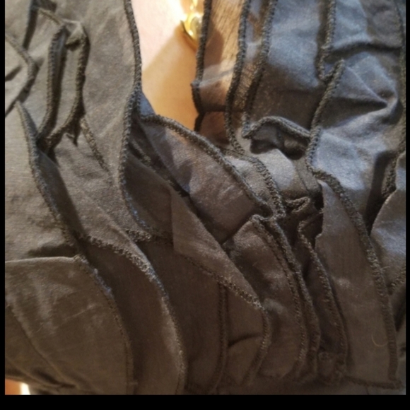 Brand new Siste's vintage halter open back wrap top - Picture 2 of 6